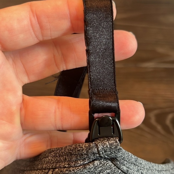 Grey Motherhood Intimates Nursing Sports Bra Racerback large DD breastfeeding - Picture 3 of 11